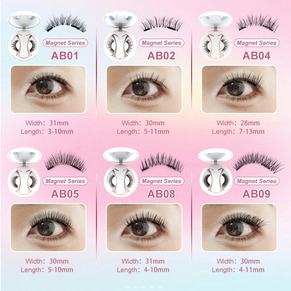 Read More About natural magnetic eyelashes