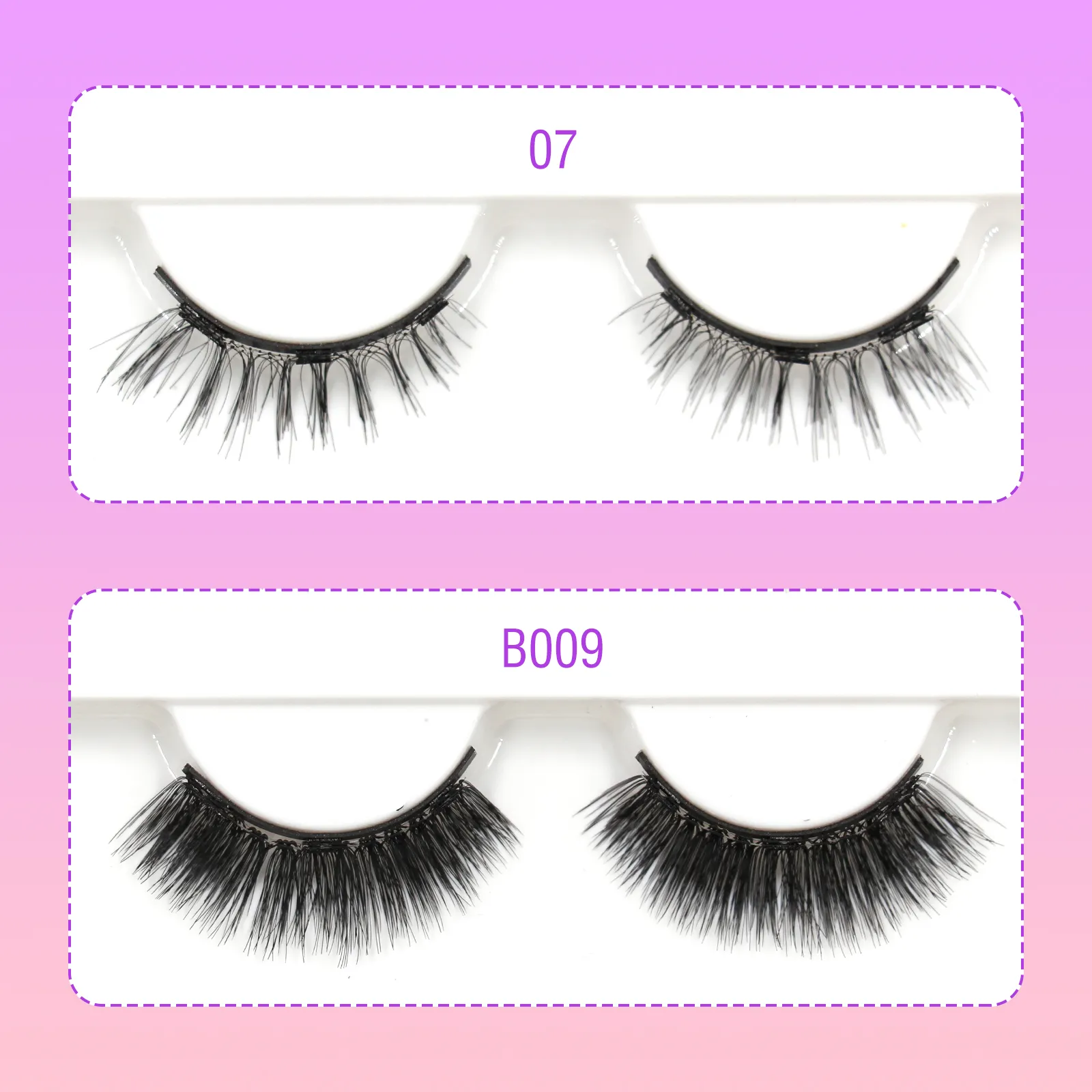 natural looking magnetic eyelashes