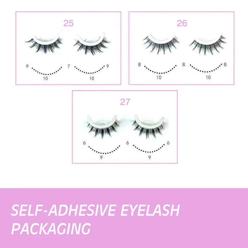 Read More About self adhesive eyelashes
