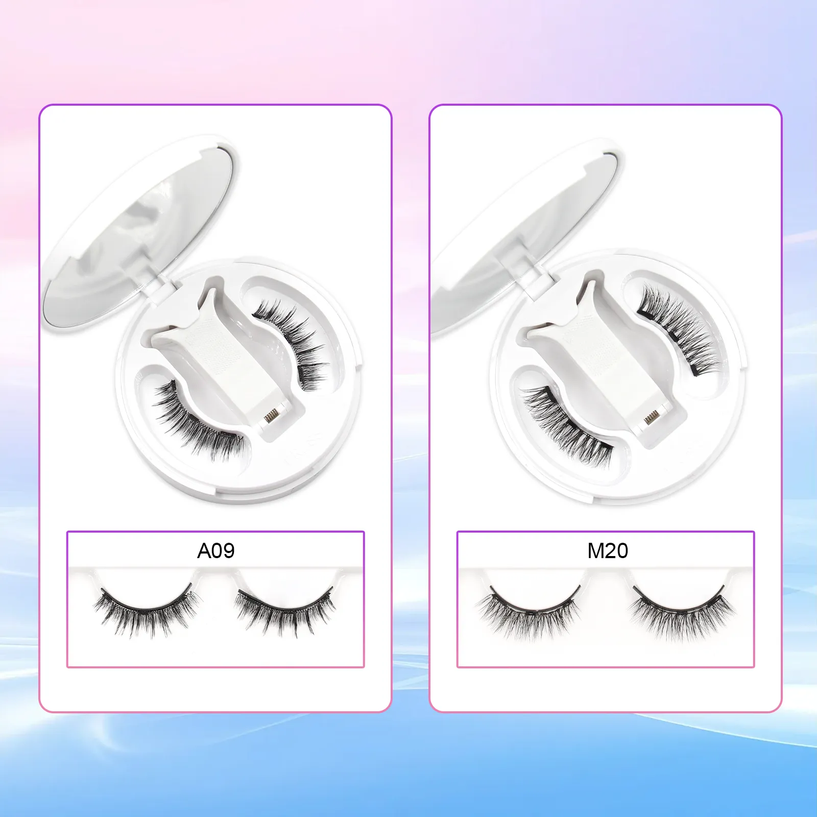 Read More About magnetic eyelashes kit