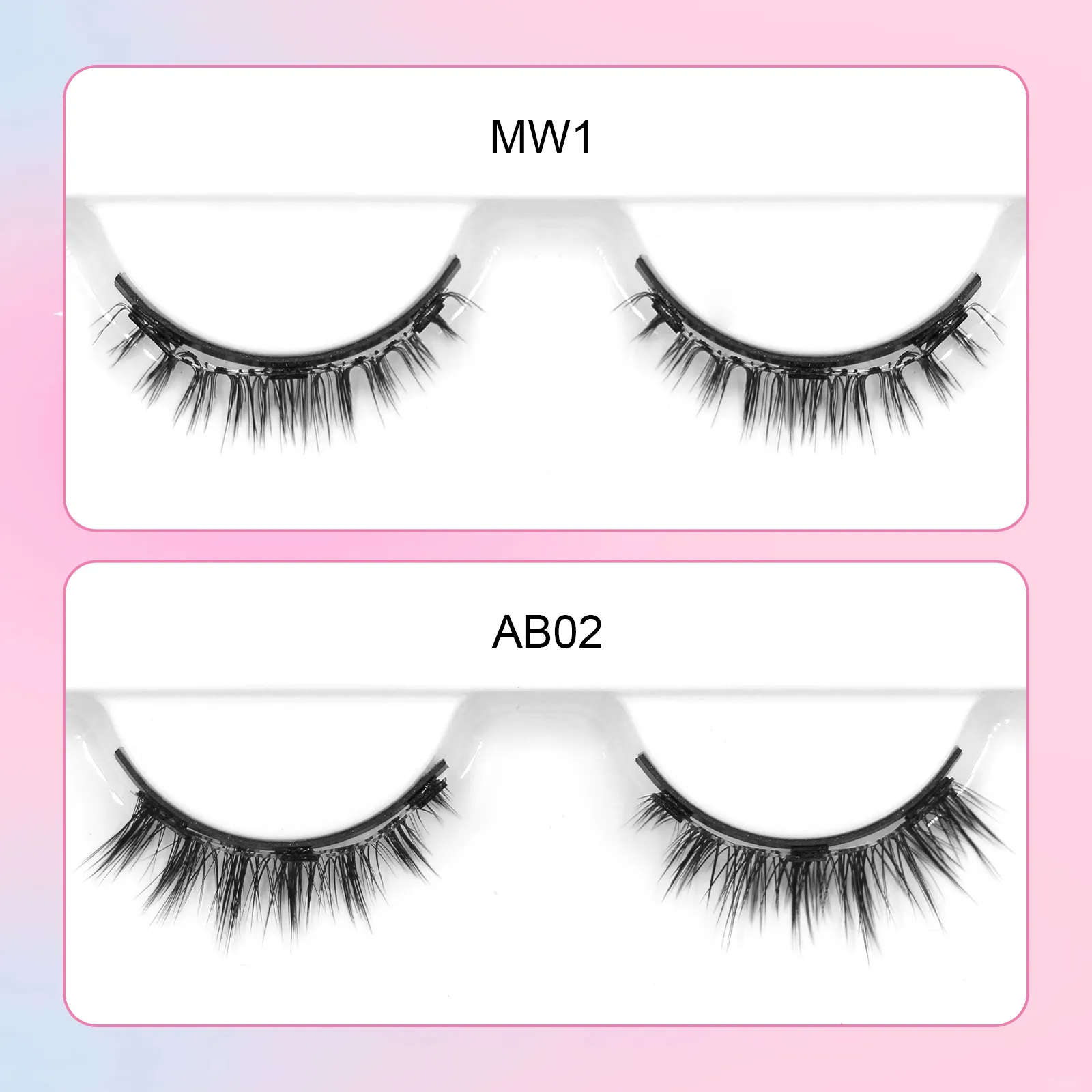 reusable magnetic eyelash kit