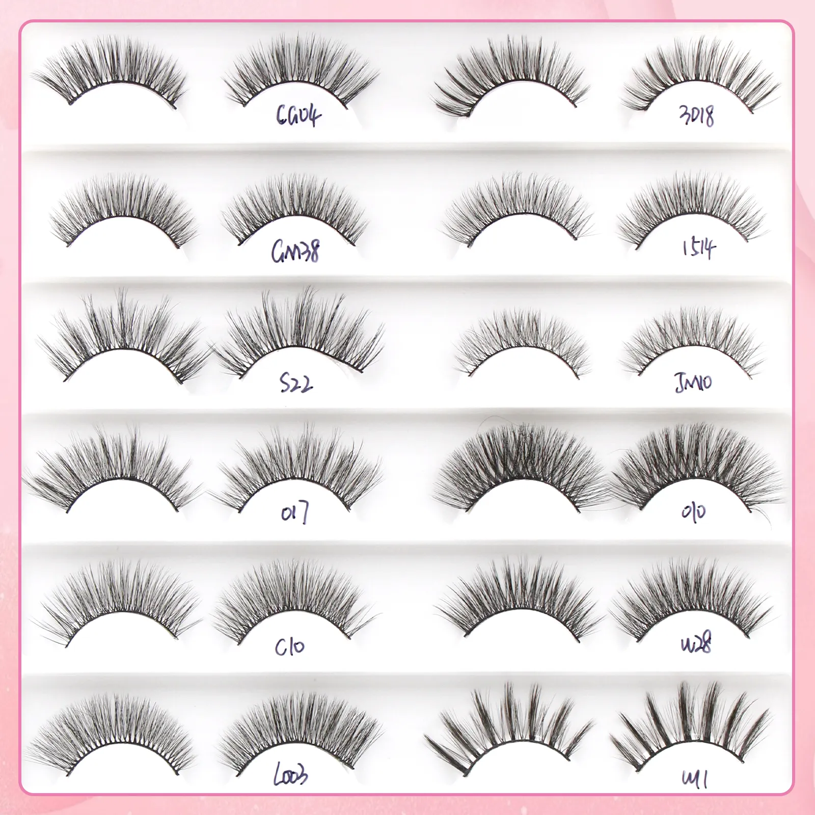 Read More About dramatic fake lashes