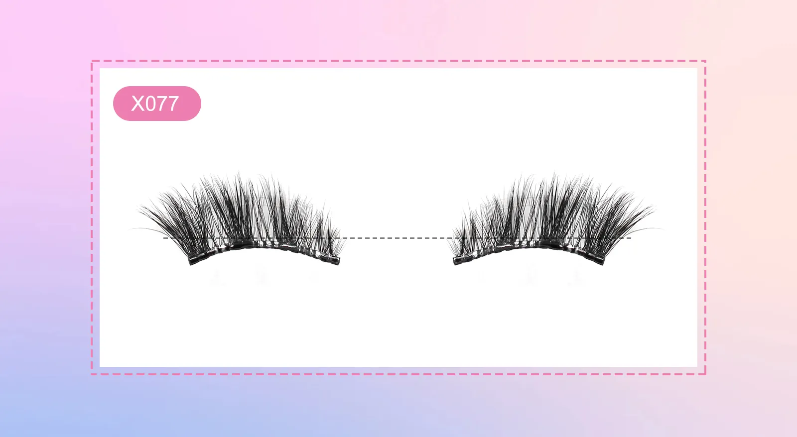 Read More About self adhesive false lashes