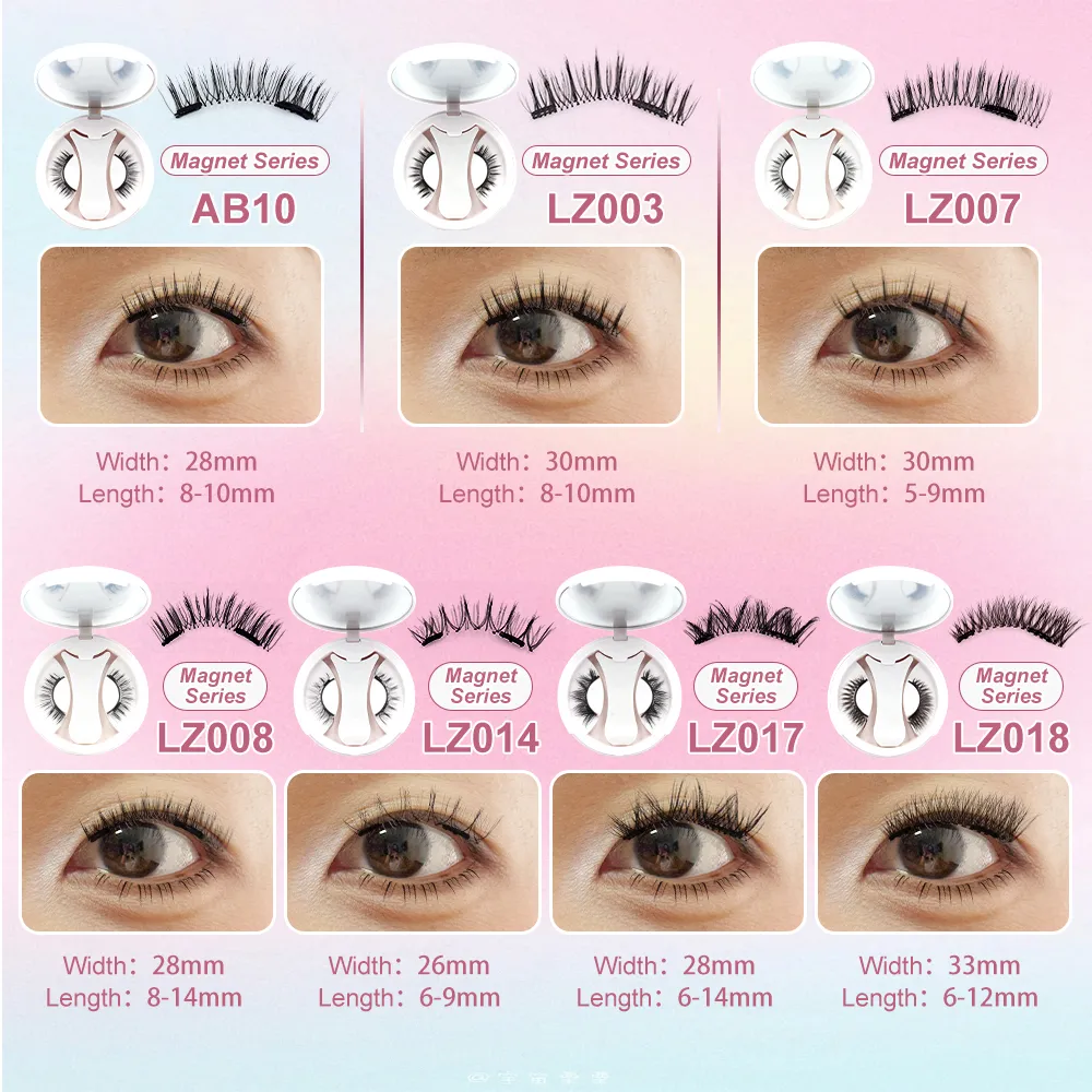 Read More About natural magnetic eyelashes