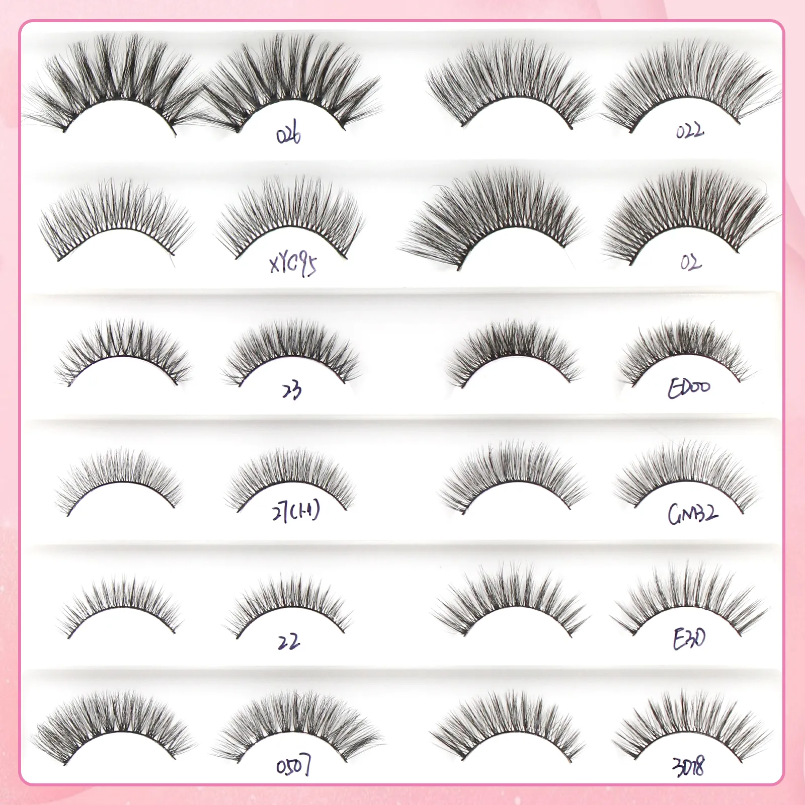 Read More About cat eye fake lashes