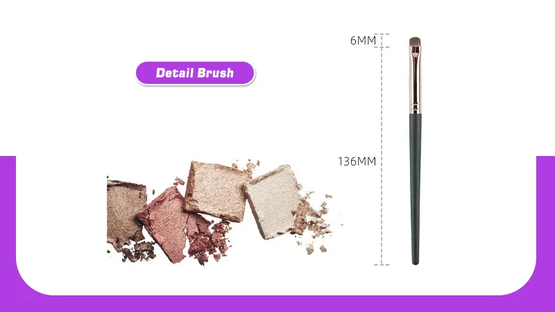 mini makeup brush set