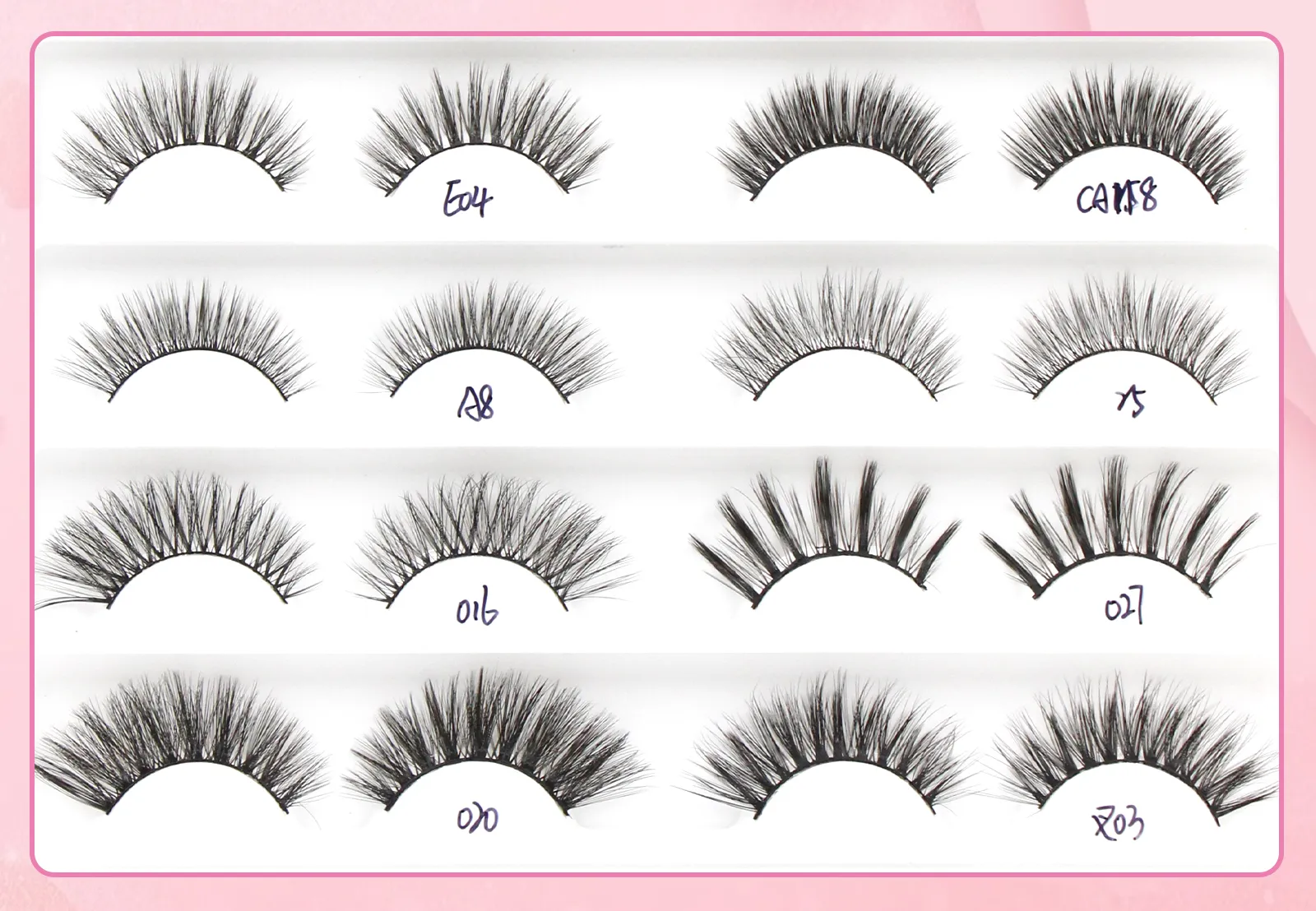 Read More About fake lashes