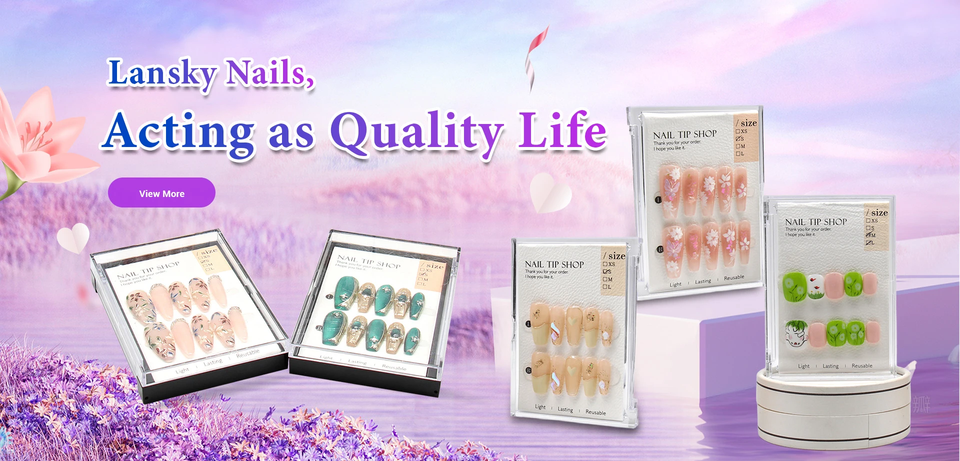 nails suppliers