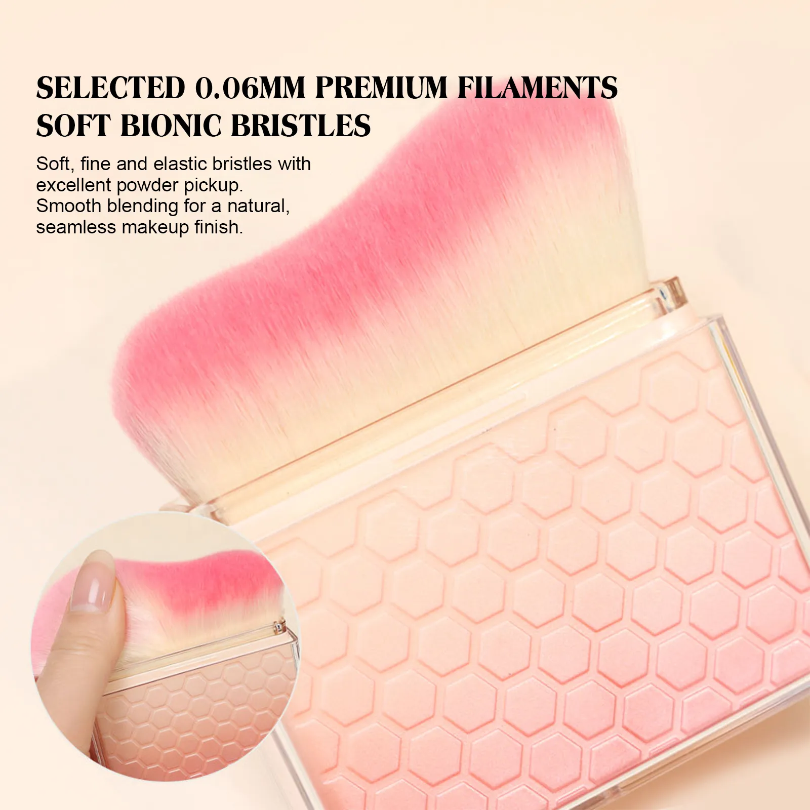 Telescopic Foundation Brush