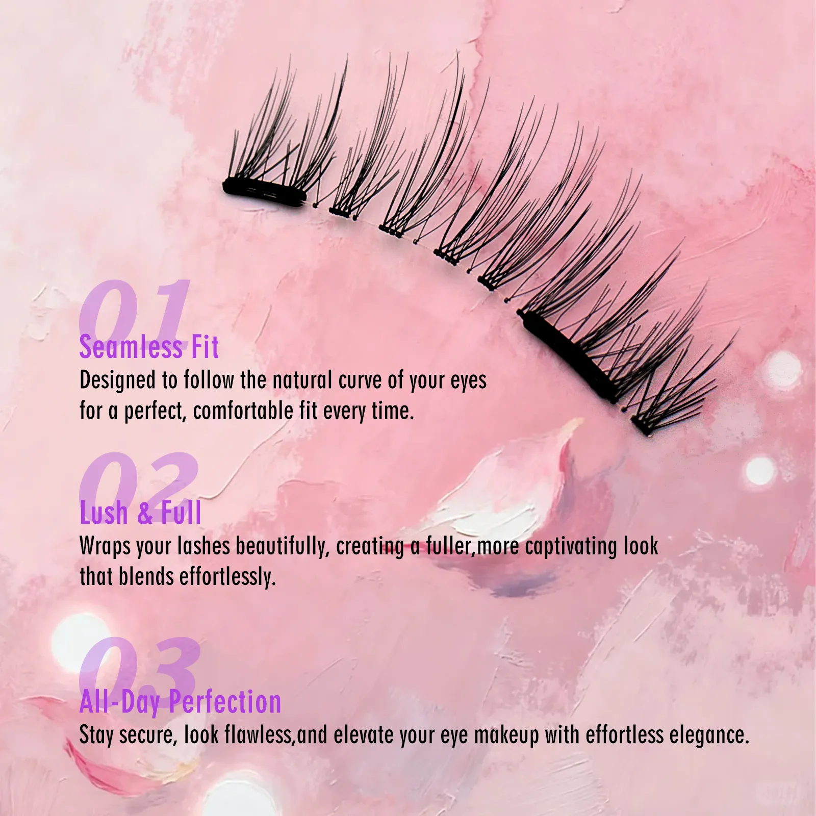 magnetic false eyelashes