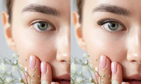 Easy & Reliable Press On False Eyelashes – Lansky Beauty