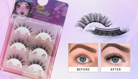Self-Adhesive Eyelashes