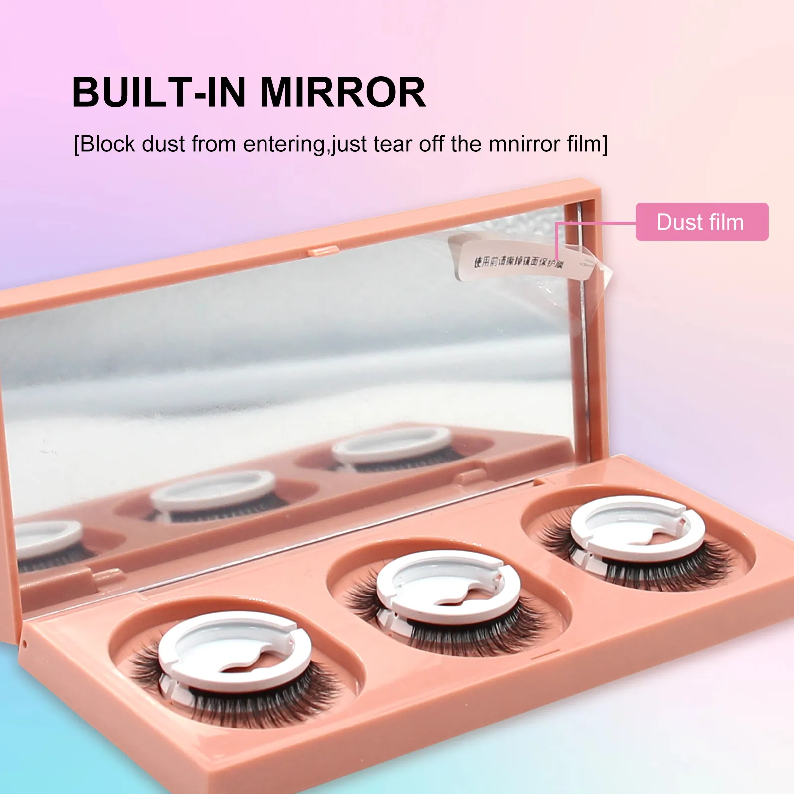 self adhesive false eyelashes