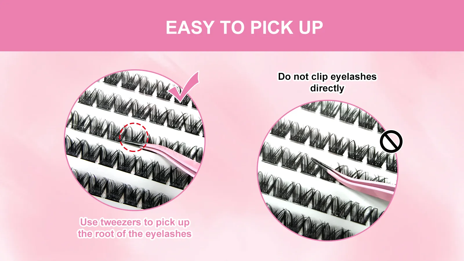 Read More About half false lashes