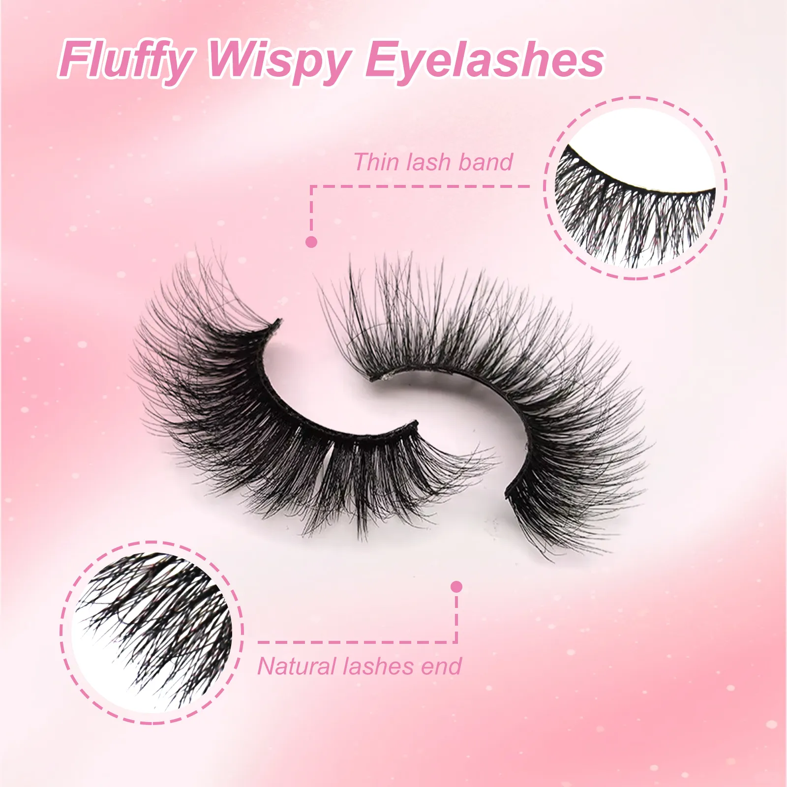 faux mink eyelashes