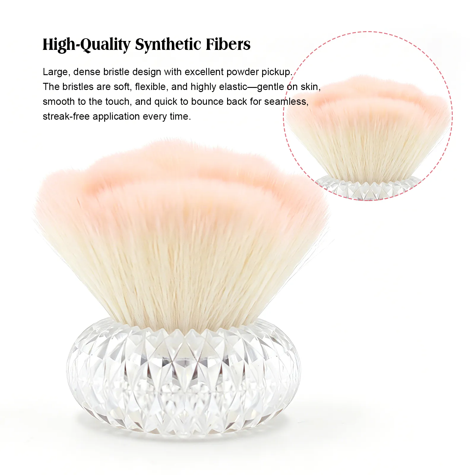 Crystal Makeup Brush