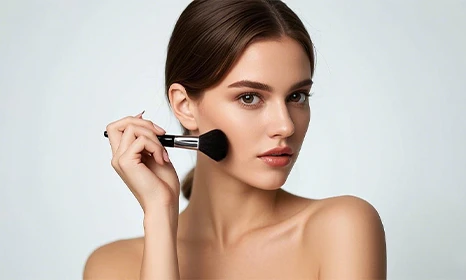 Mastering Makeup Precision with the Angled Concealer Brush