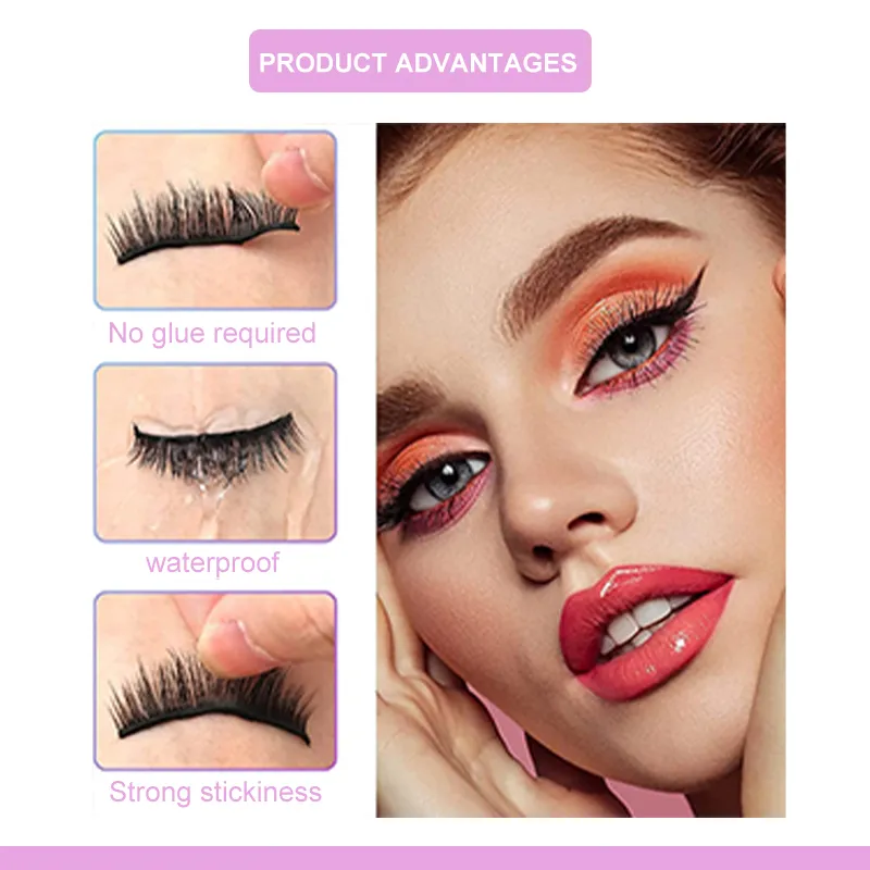 Read More About self adhesive eyelashes