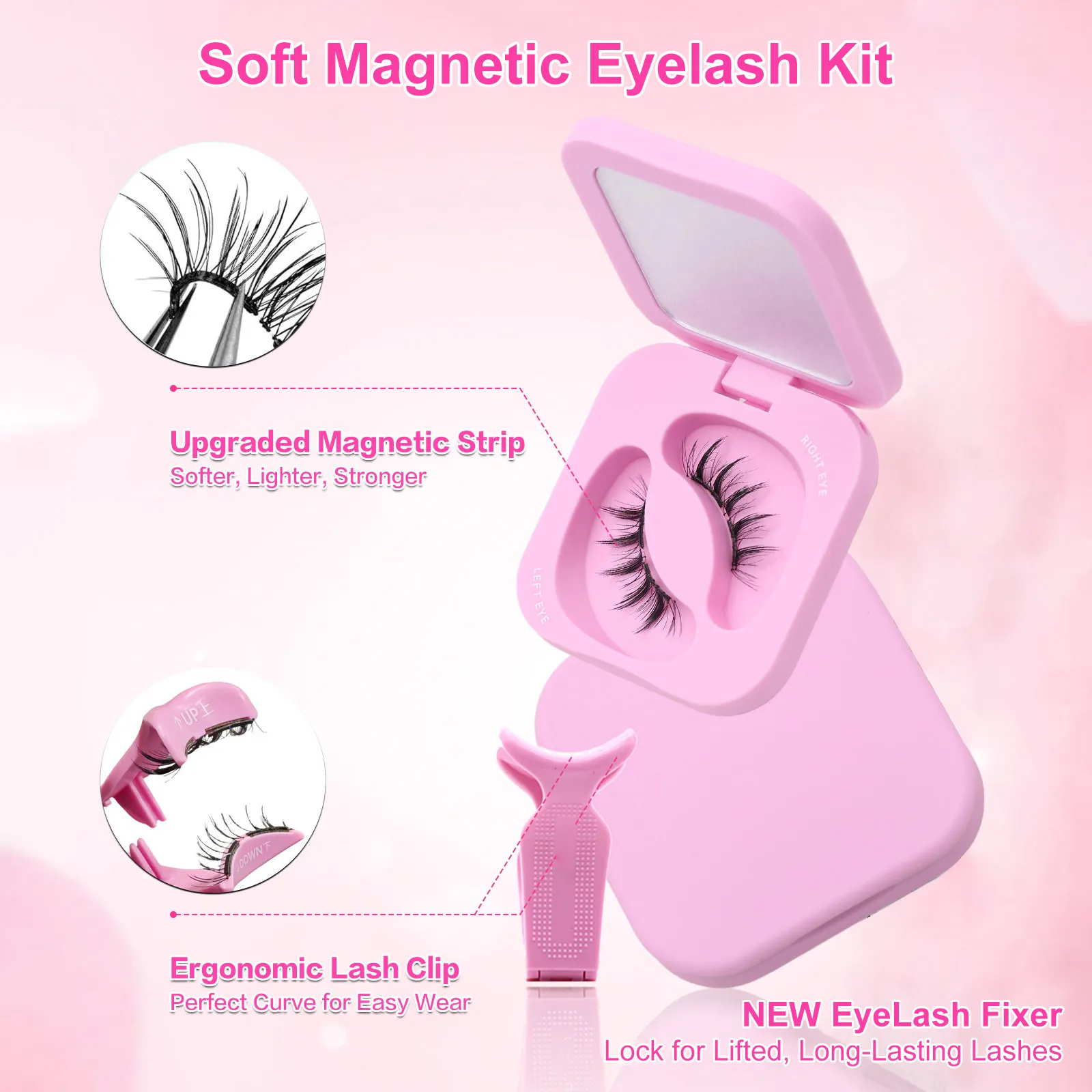 magnetic false eyelashes