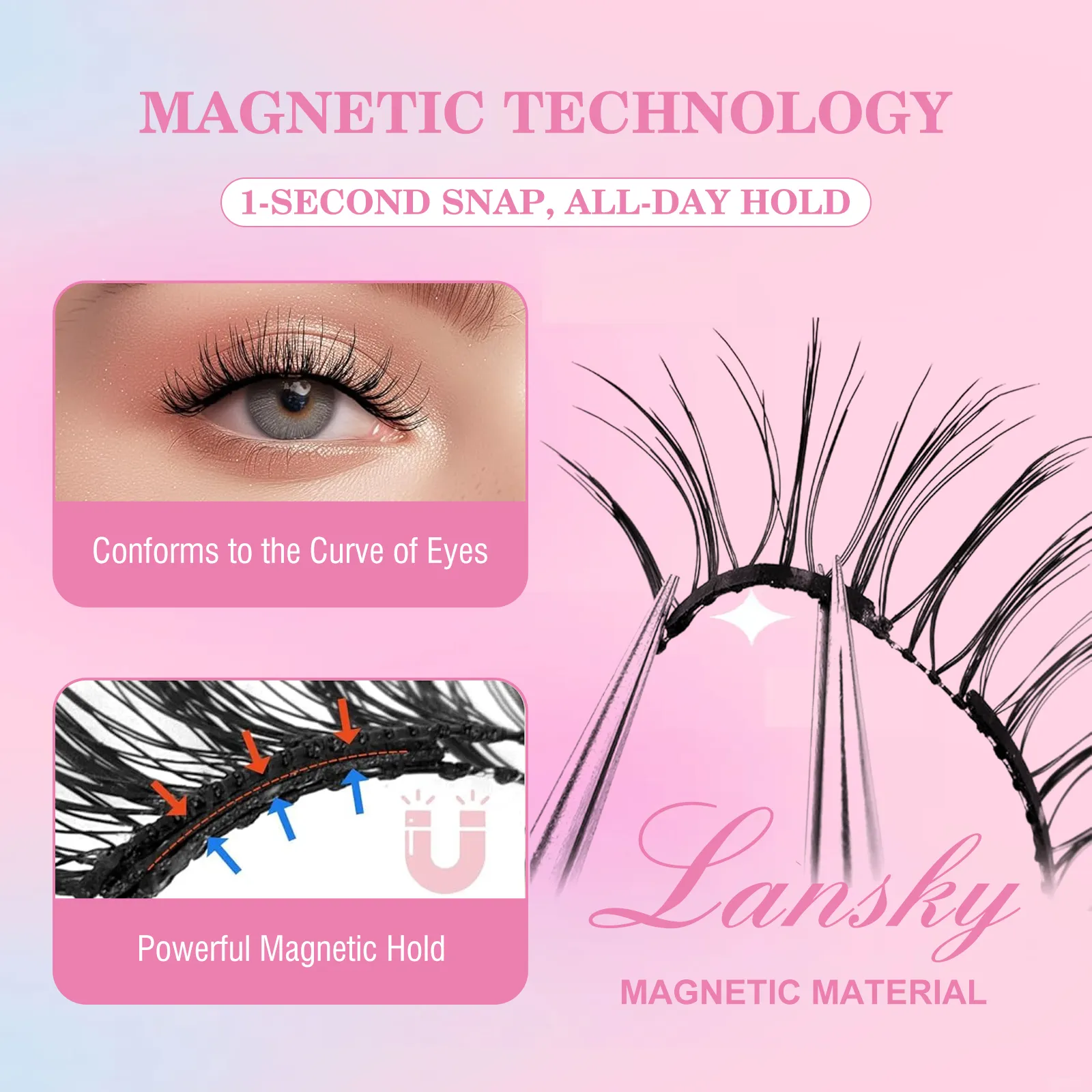 magnetic lash kit
