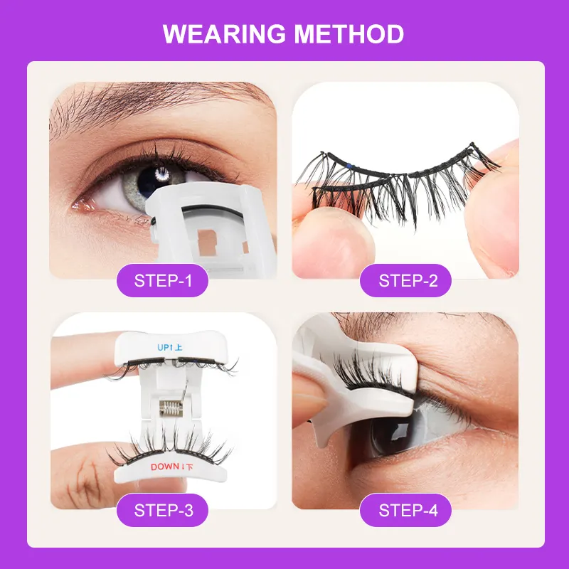 Read More About natural magnetic eyelashes