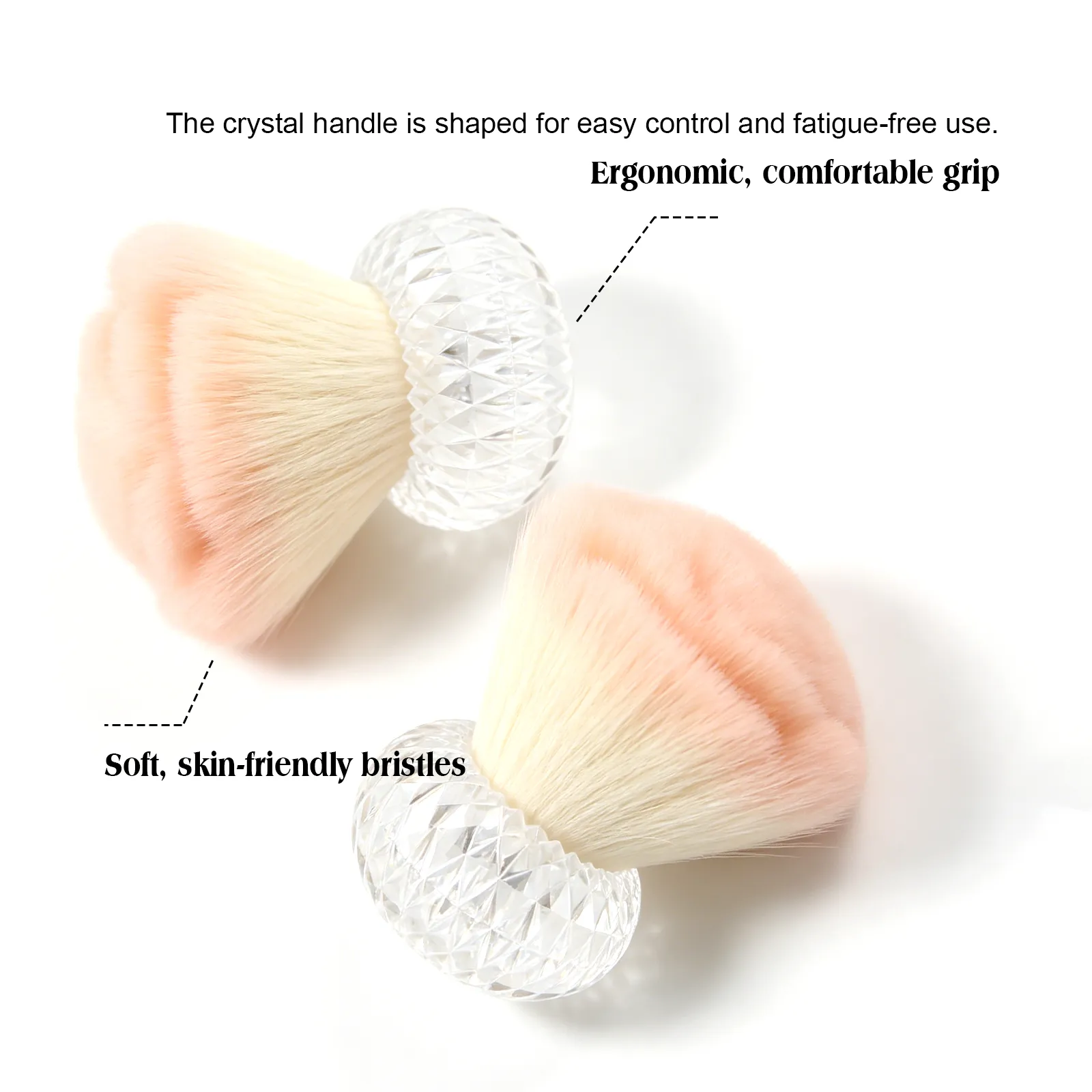 Crystal Makeup Brush