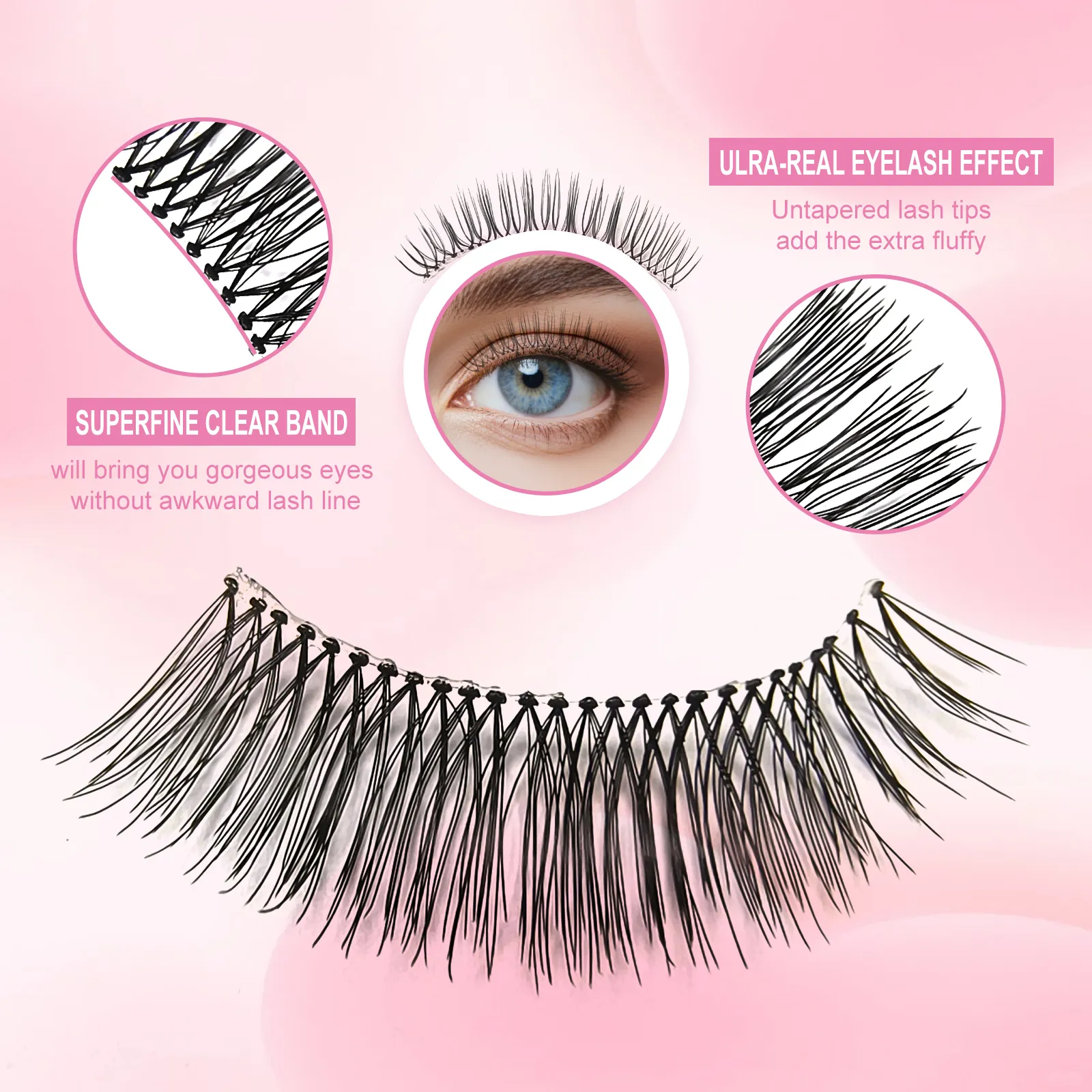 natural wispy eyelashes
