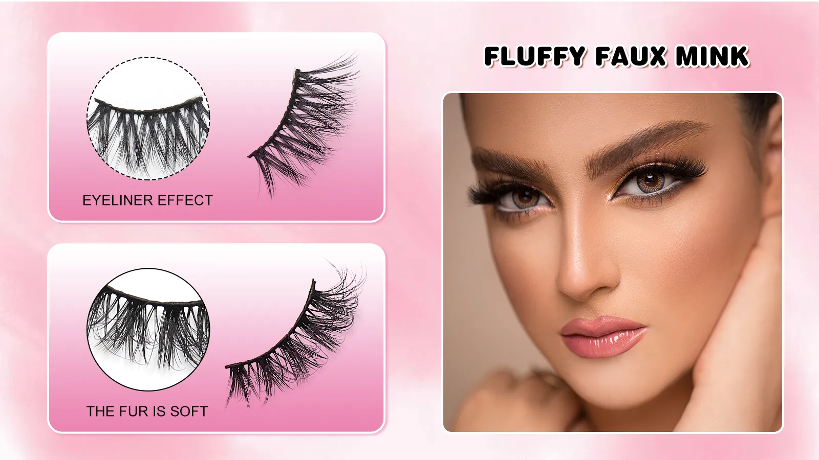 lower false lashes