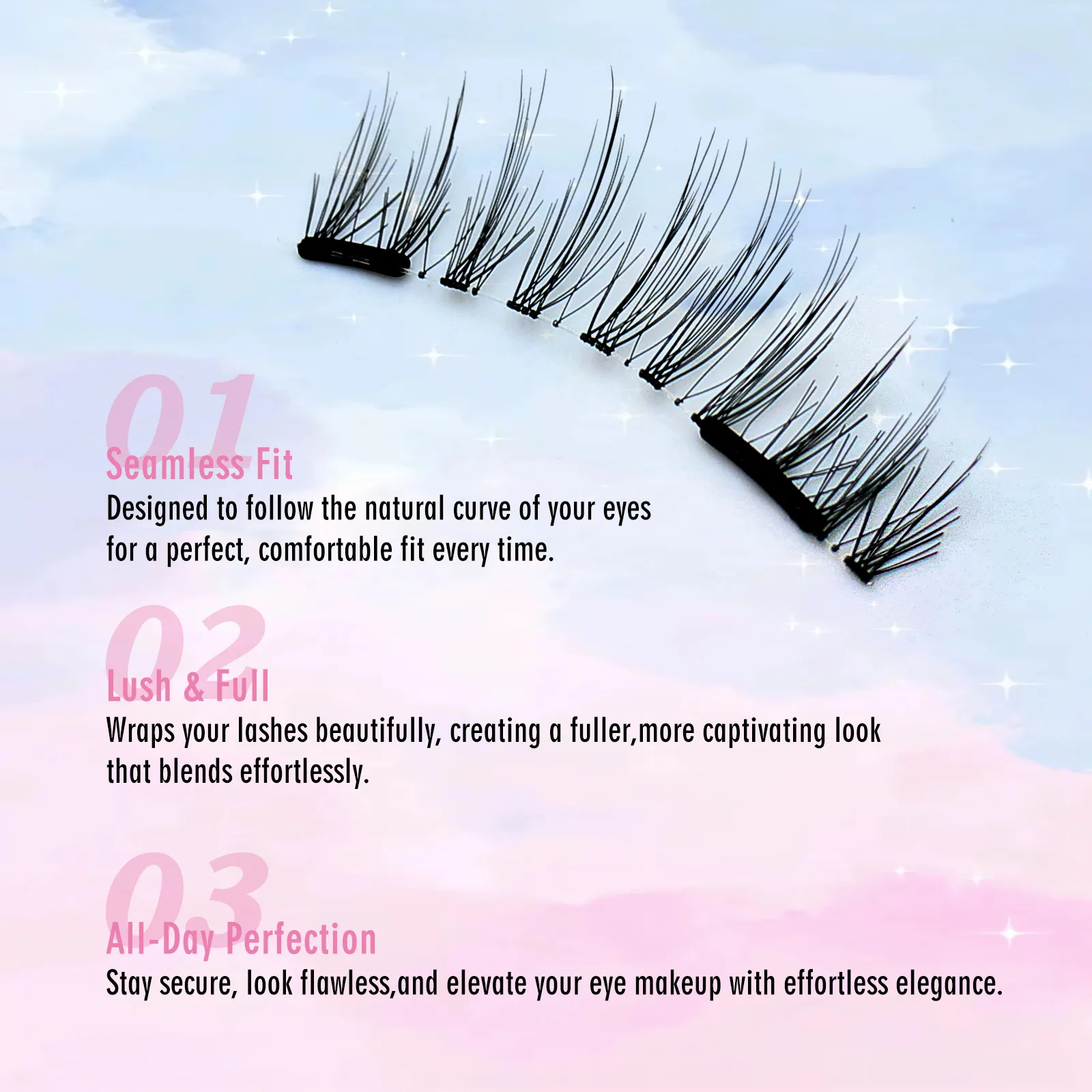 Read More About magnetic eyelashes kit