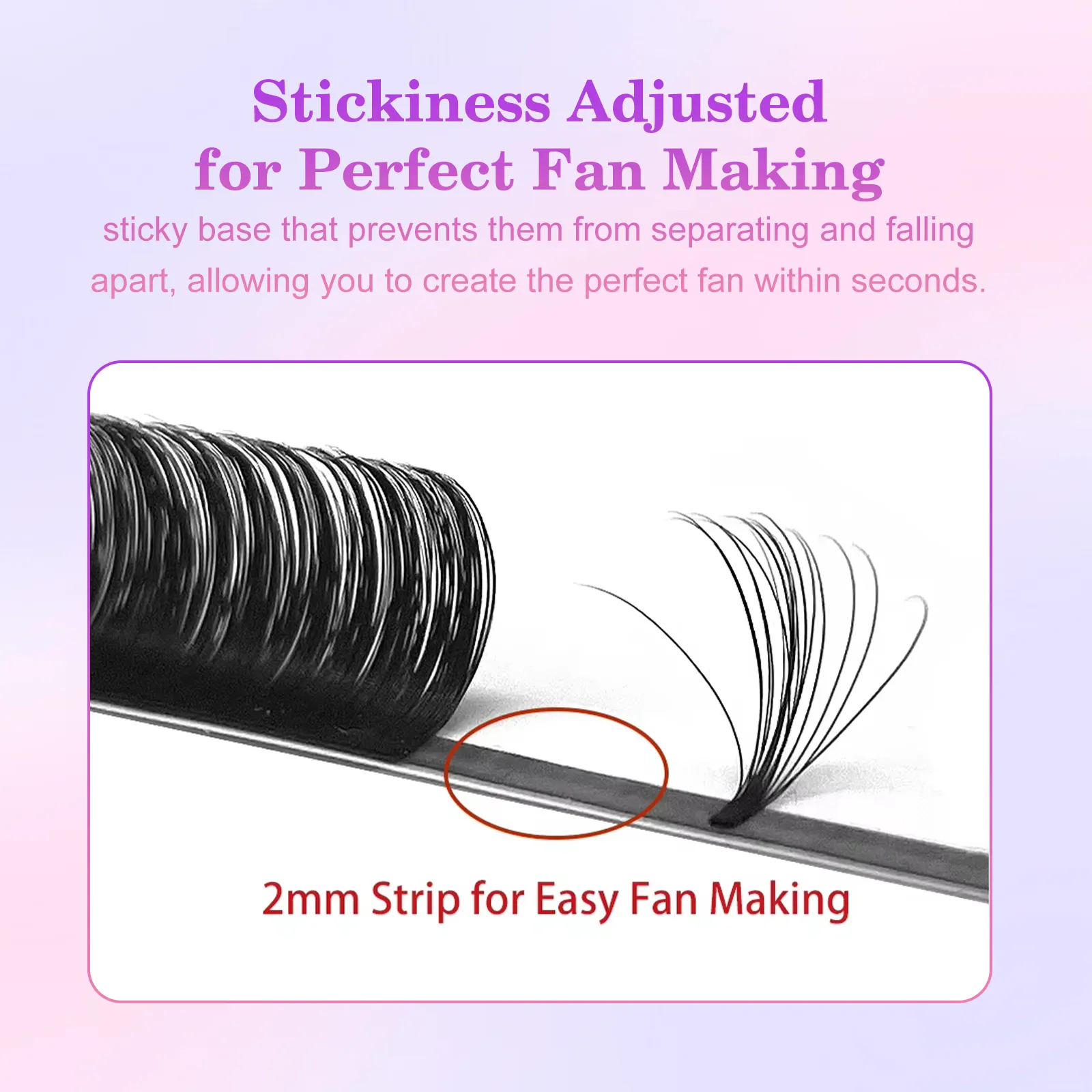 curly lash extensions