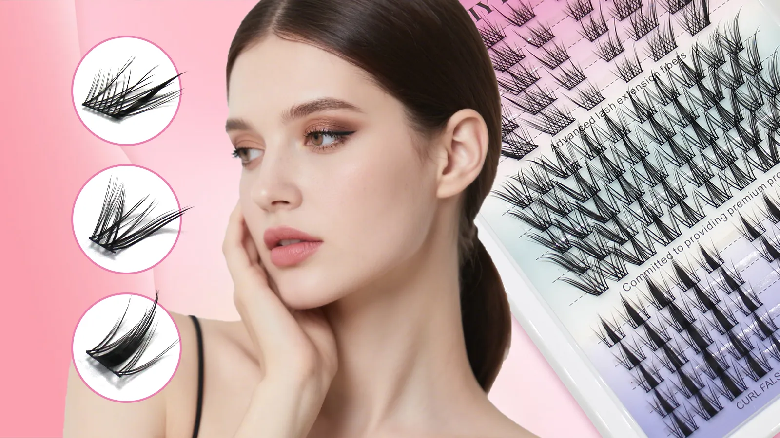 Read More About lash extensions