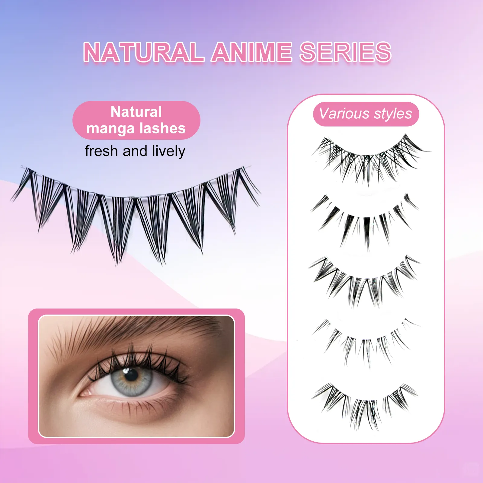 Read More About fan eyelashes