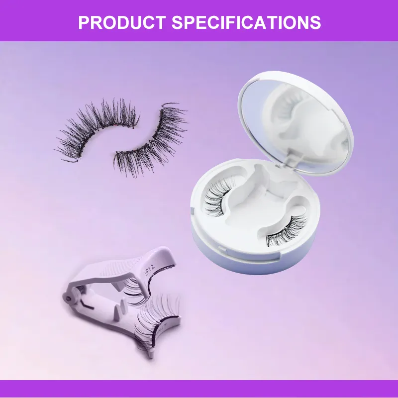 Read More About natural magnetic eyelashes