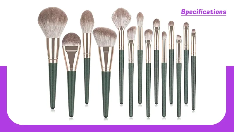 make up brush set