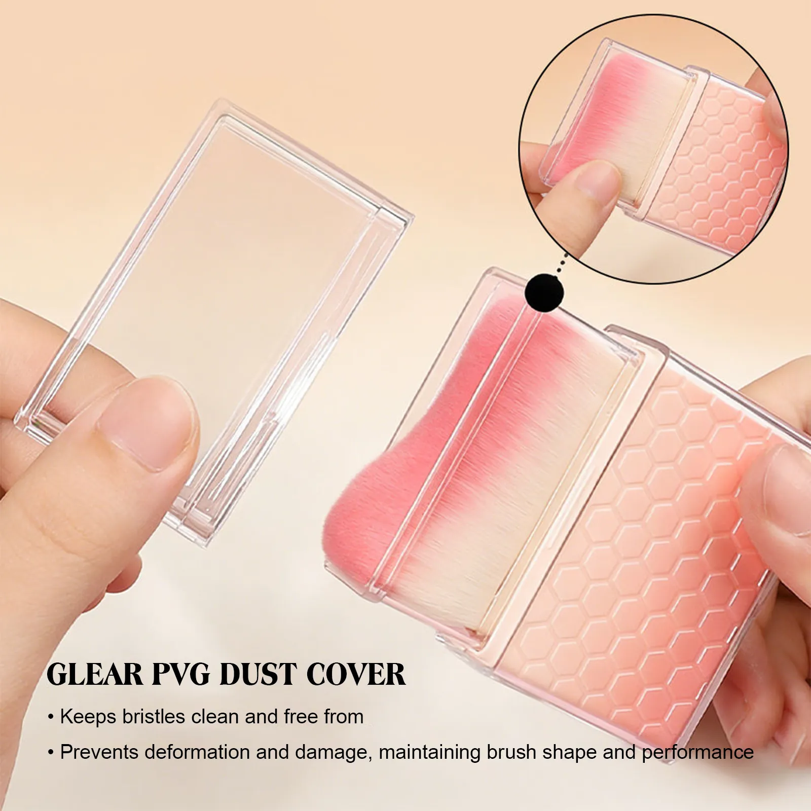 Telescopic Foundation Brush