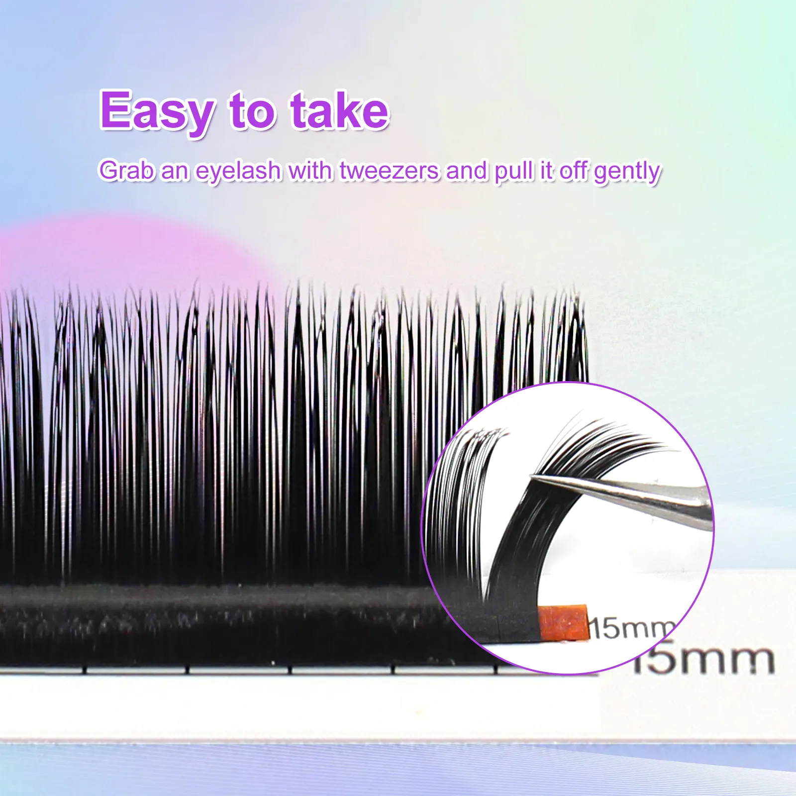 lash extension curl types