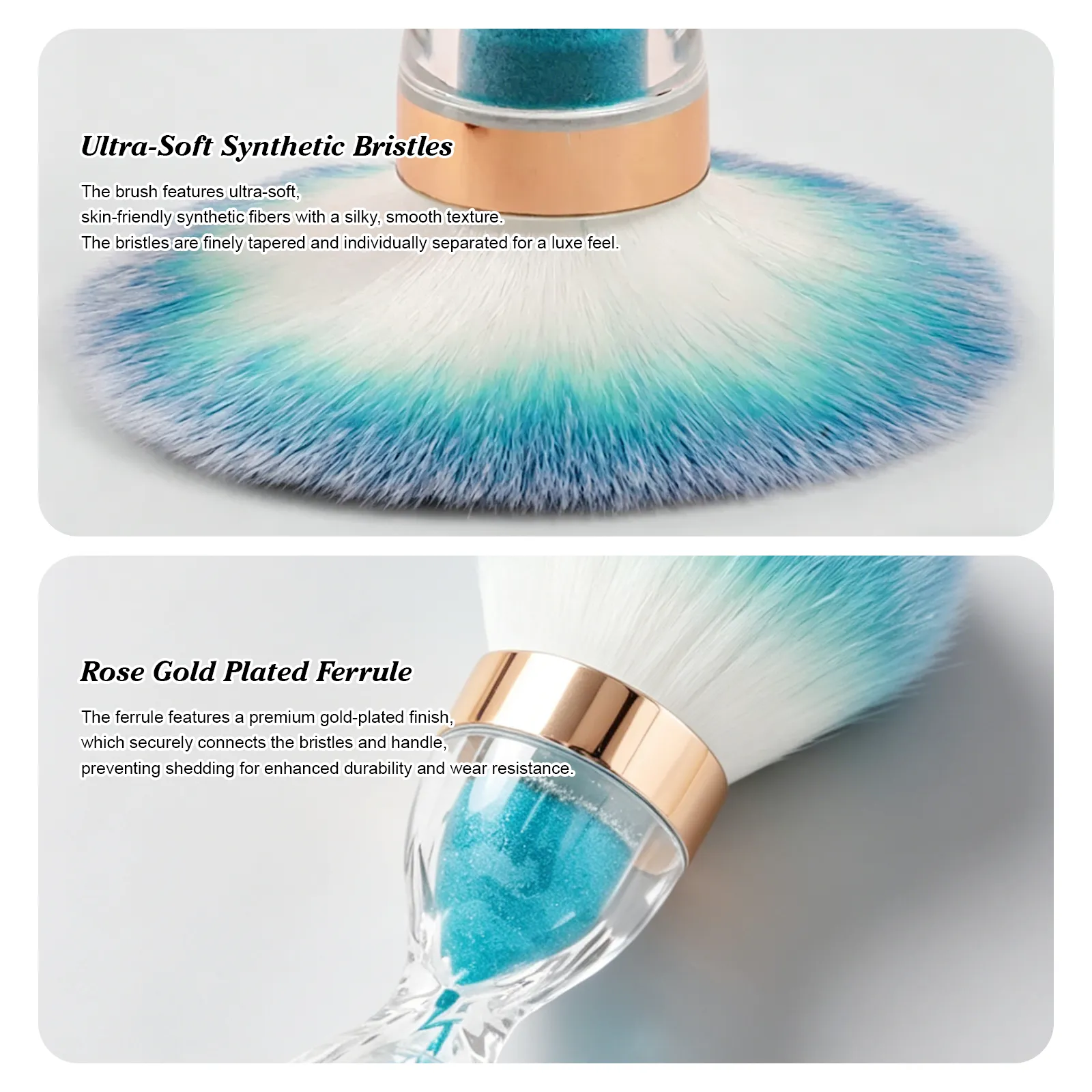 Sand Filter Slim Waist Powder Brush