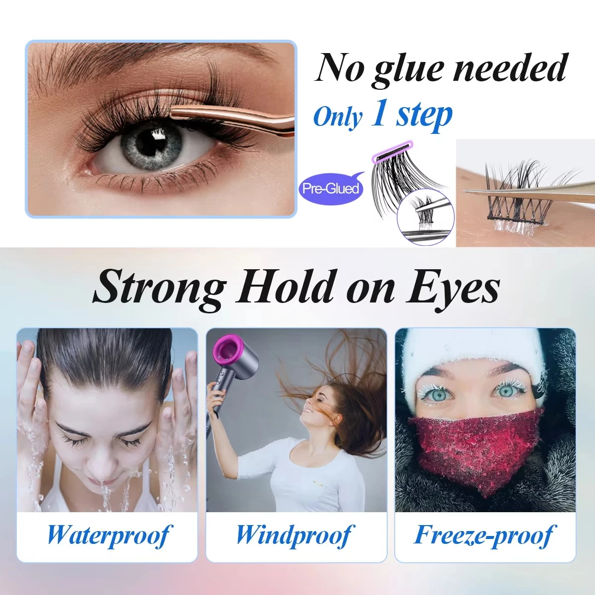 Glue-Free Lashes – Hassle-Free Beauty For Sensitive Eyes