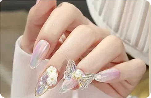 How To Apply The Nails.