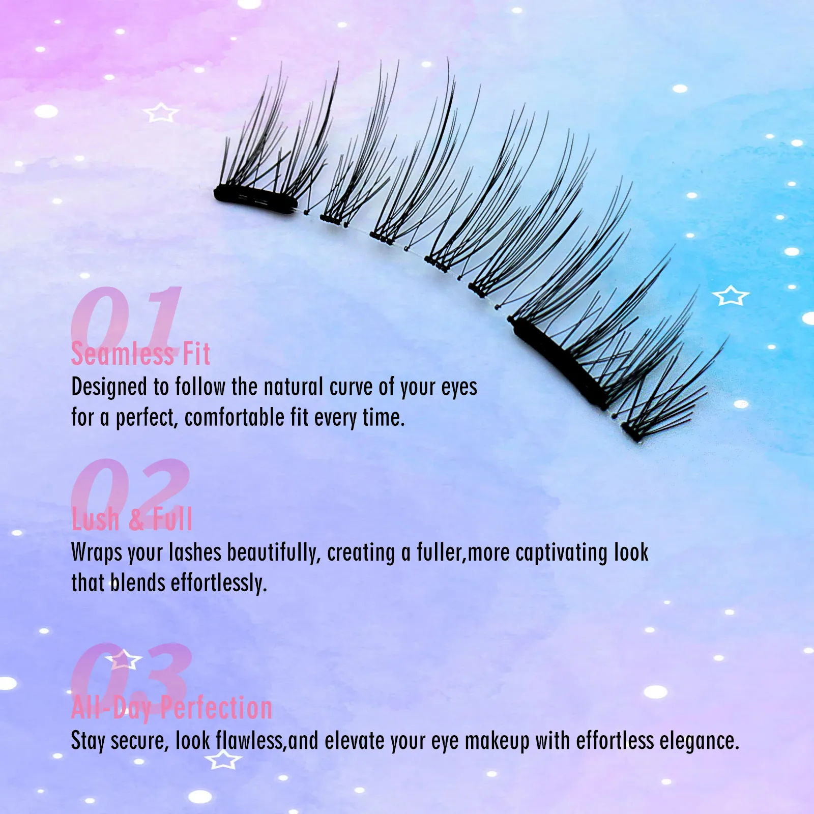 Read More About magnetic false eyelashes