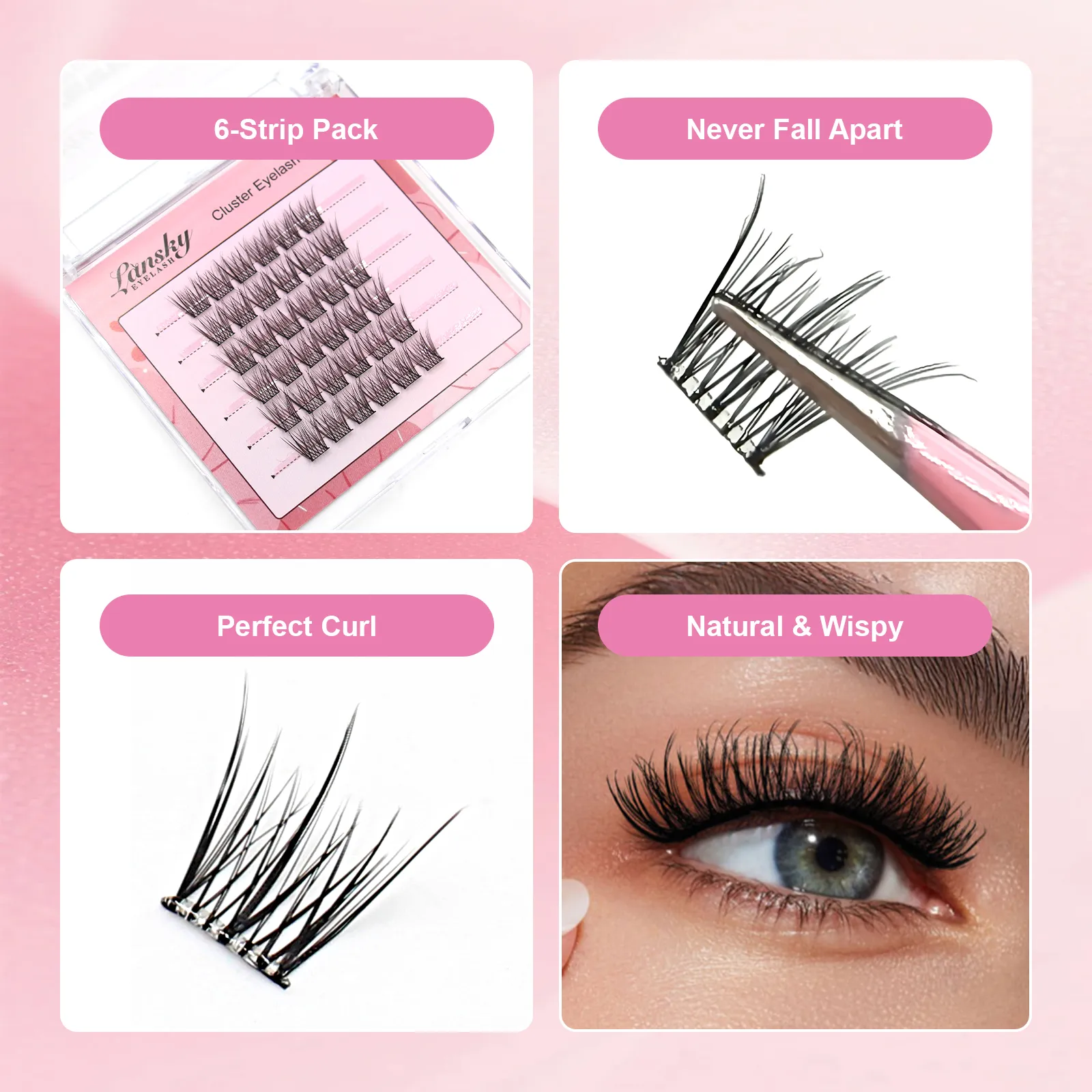 diy lash extensions