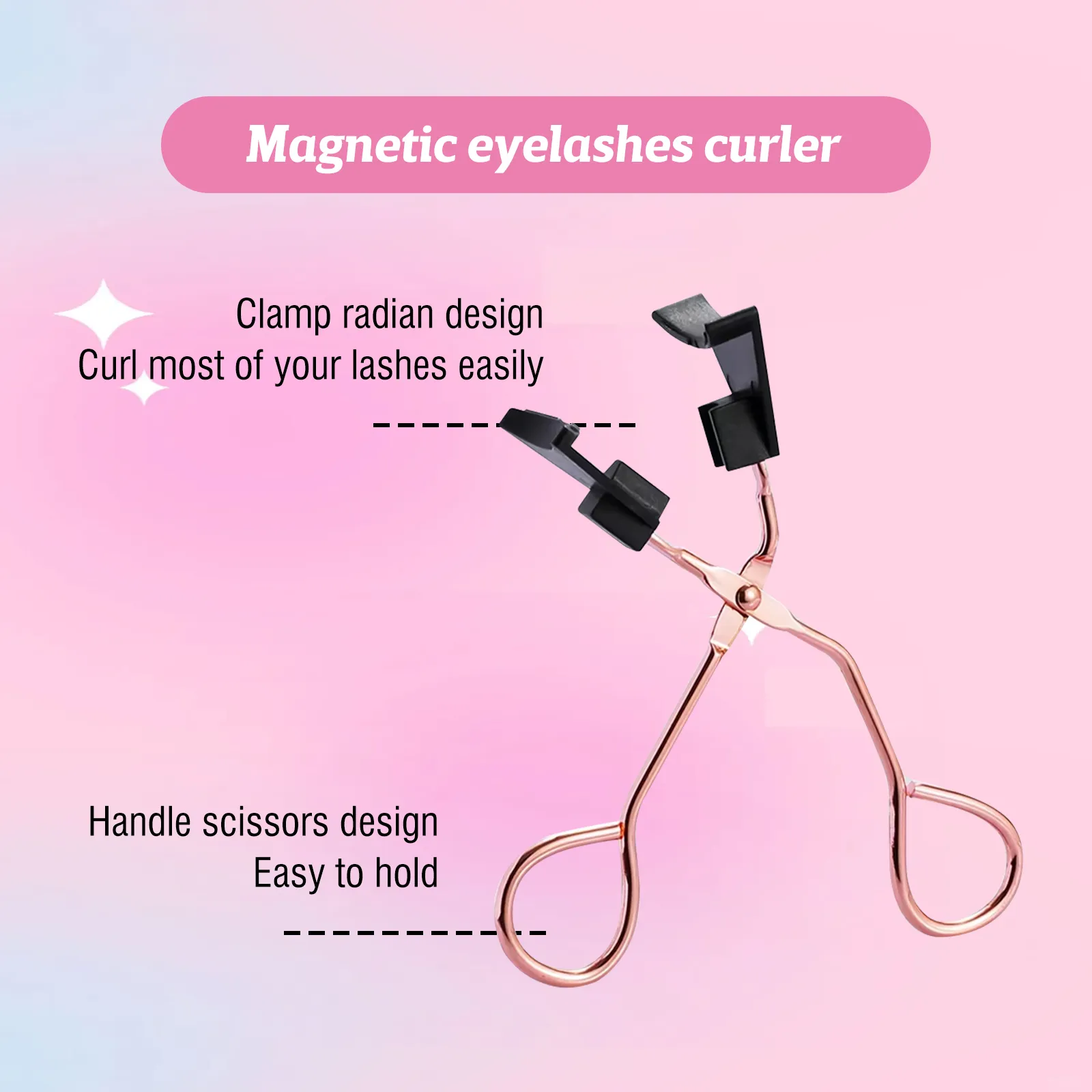 magnetic false eyelashes