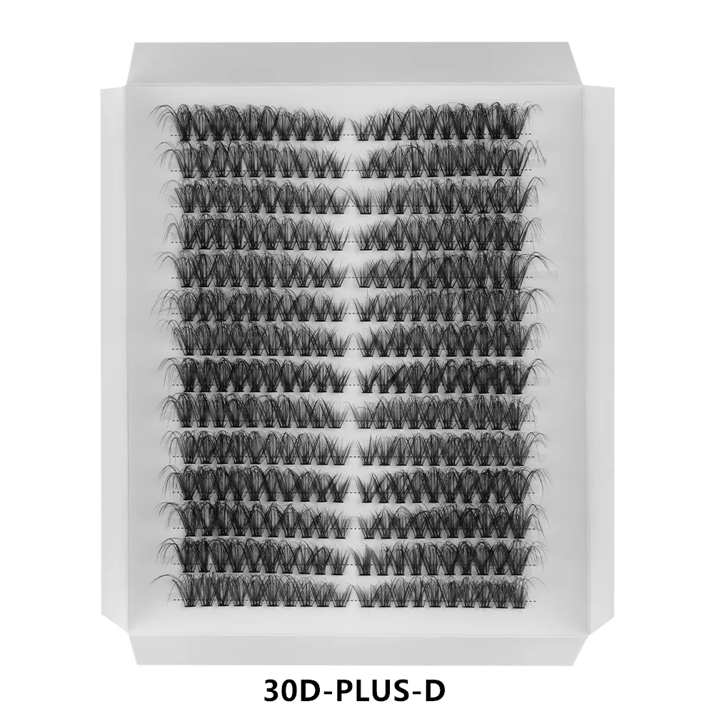 DIY Lash Clusters, 30D-100D C/D Curl