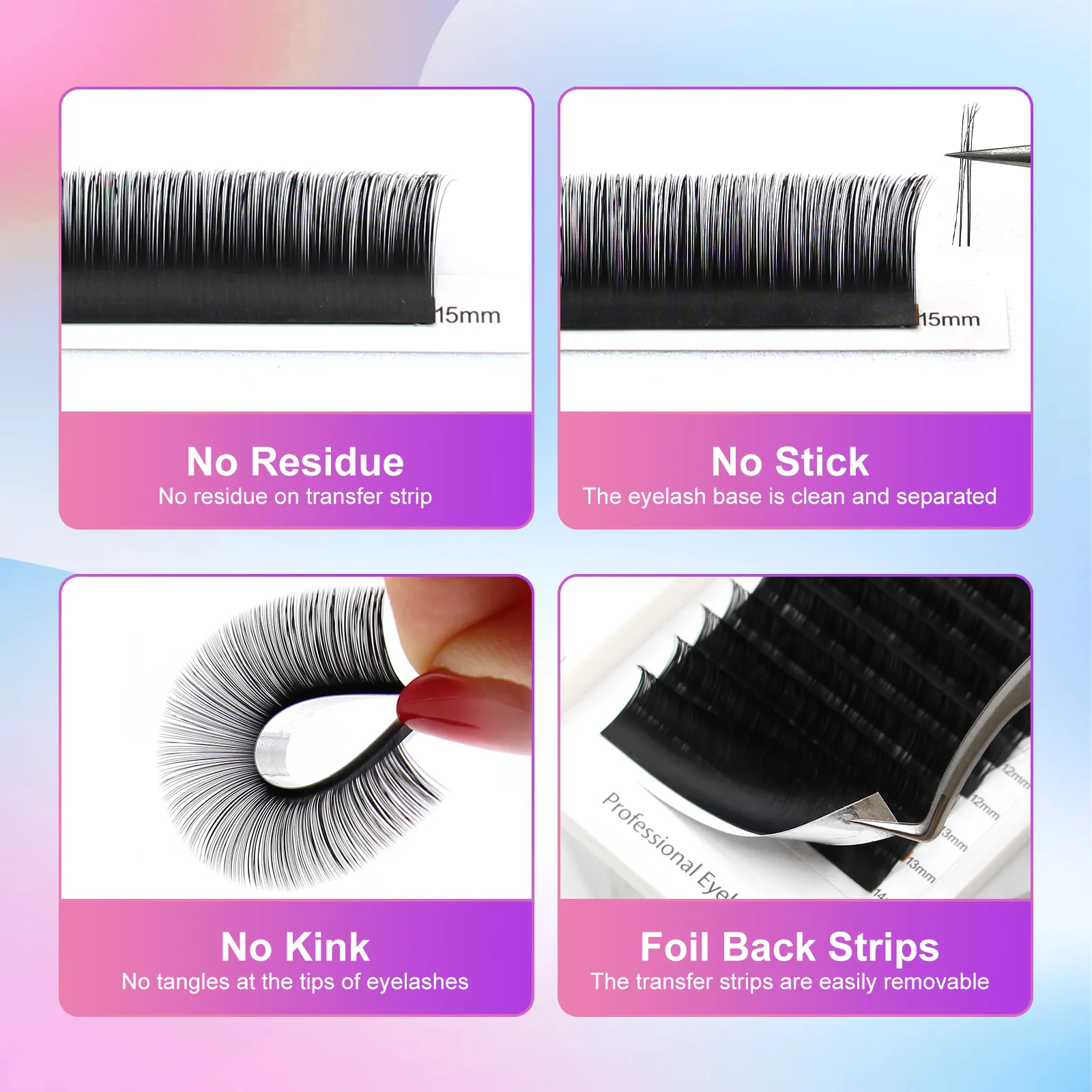 individual eyelash extensions