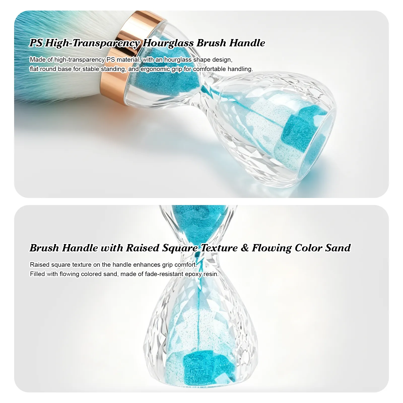 Sand Filter Slim Waist Powder Brush