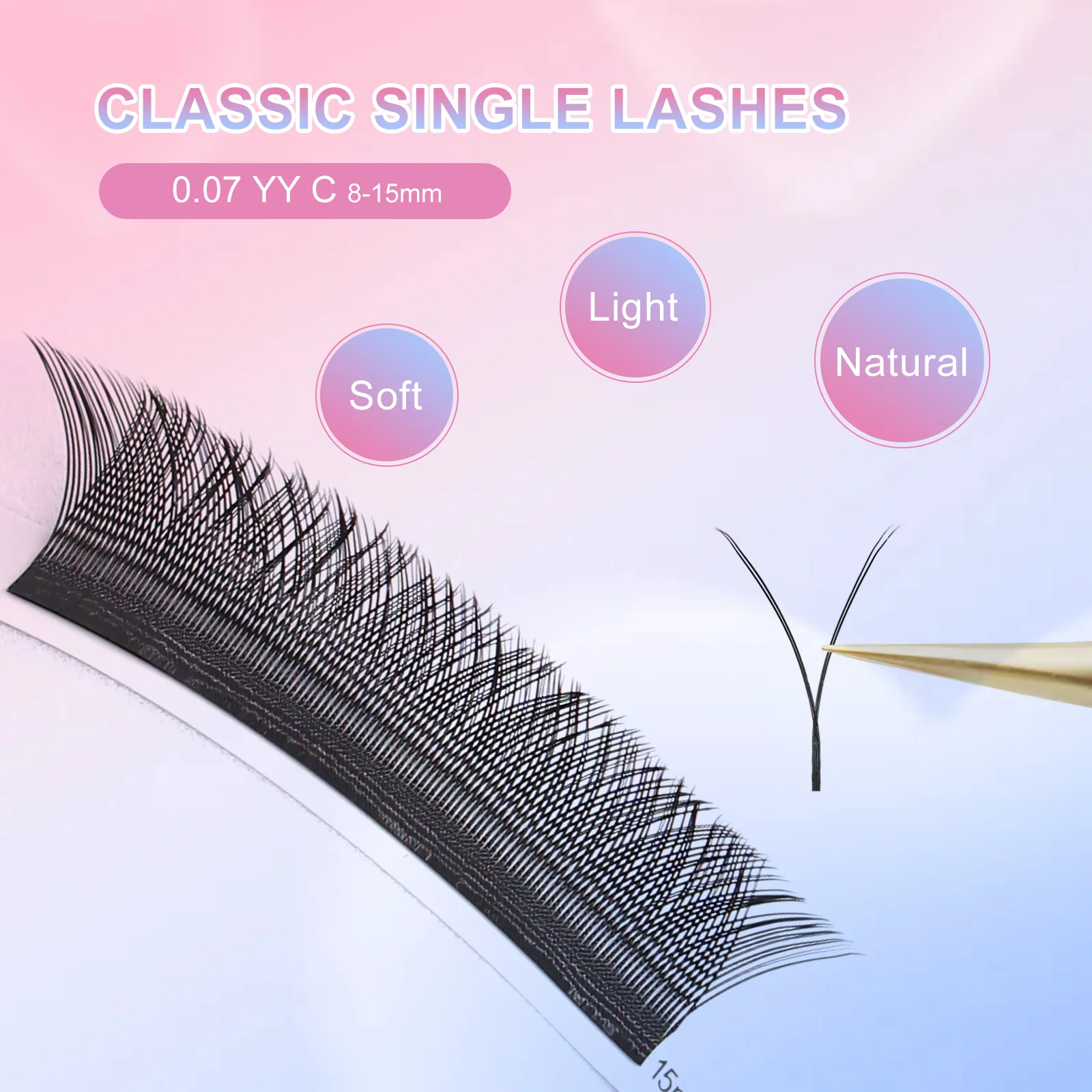 individual lashes for extensions