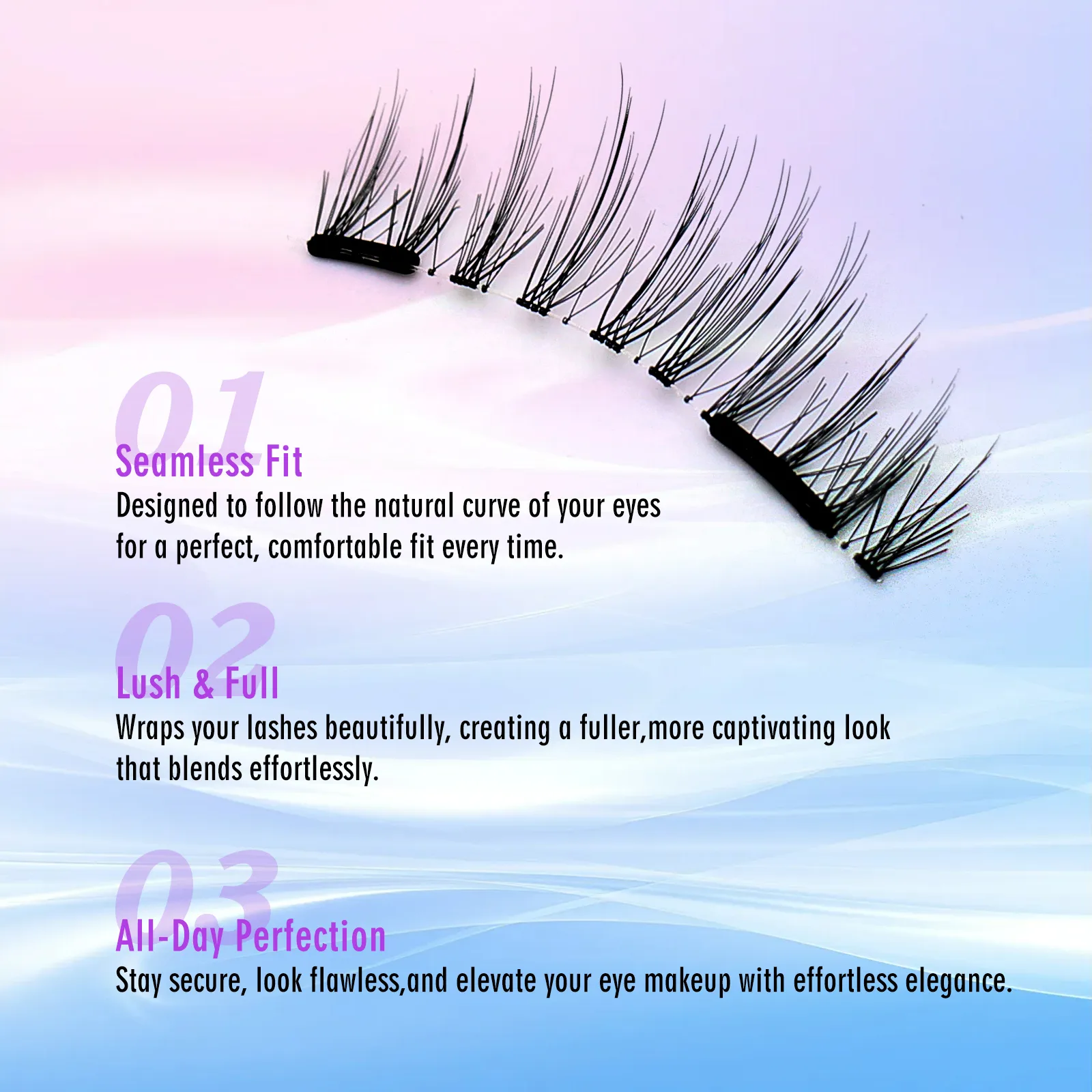 Read More About magnetic eyelashes kit