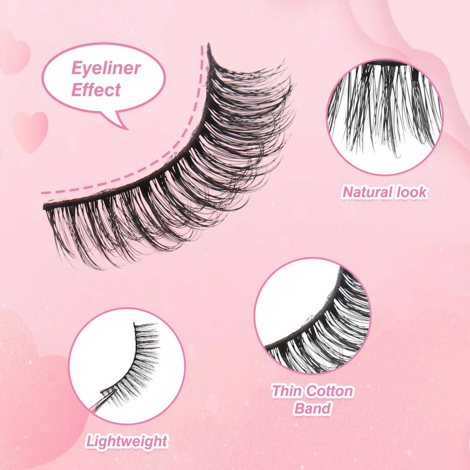 Read More About dramatic fake lashes