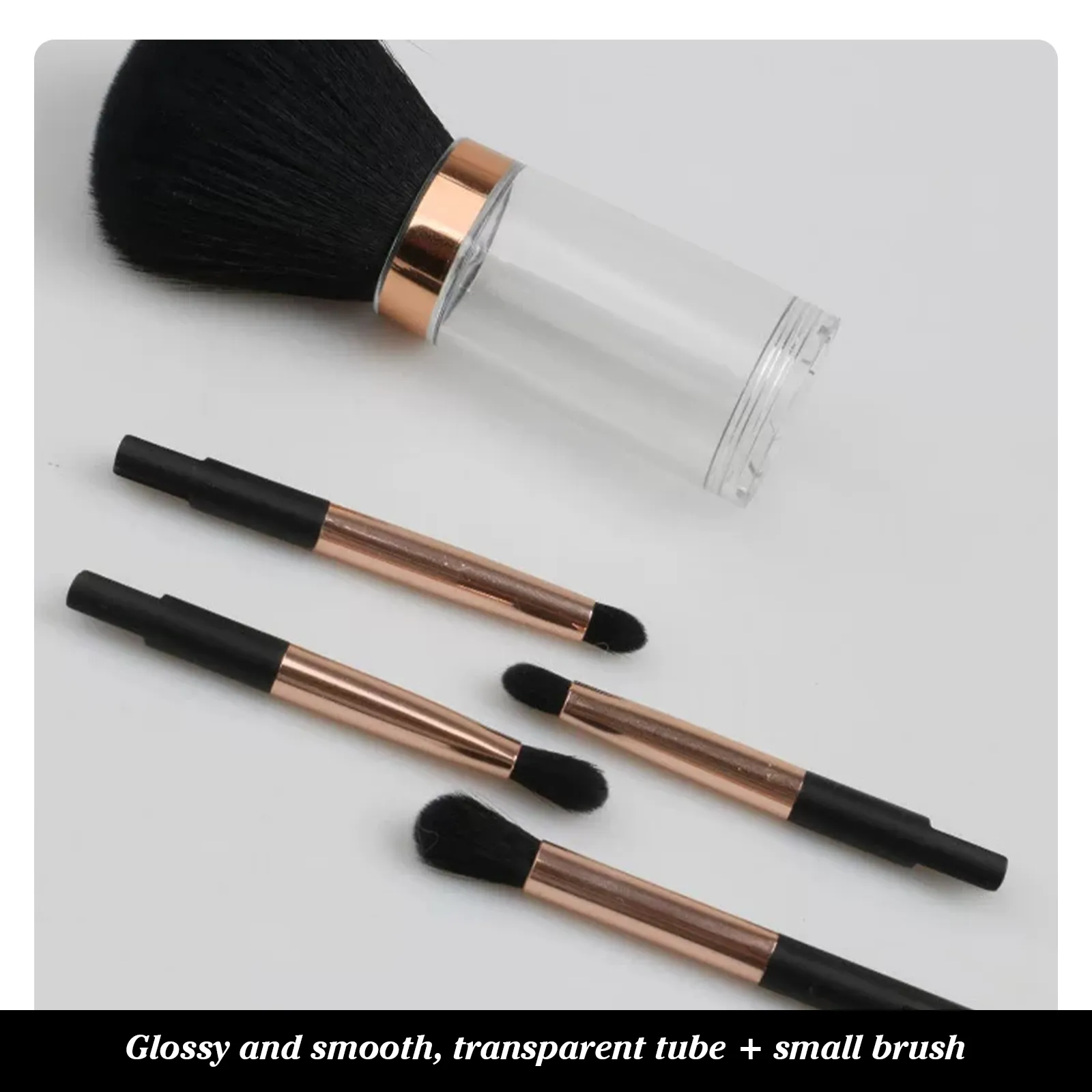 5-in-1 Portable Brush Set