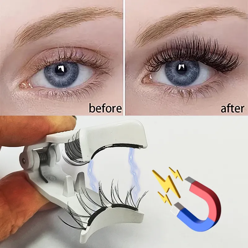 Read More About natural magnetic eyelashes